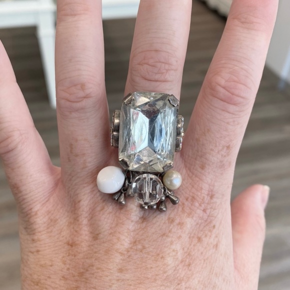 Mariana crystal ring - Picture 1 of 2